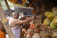Ratha Shuddhi Homa - 165th Shri Chitrapur Rathotsava 2026 - Day 6 (2nd April 2026) Pictures Courtesy Shri Dinesh Karkal